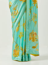 Asmaani jaak sitara saree