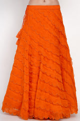 Kumkum Kesar Lehnga with Kesar Kumkum Dupatta