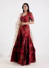 USHMA LEHNGA