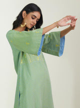 Twinkling Daffodils Kurta Set