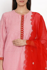 Gulaab Resham Kurta