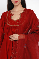 Kaveri Kurta Set