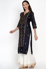 Neelzari Kurta Set