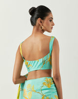 Asmaani jaak sitara saree
