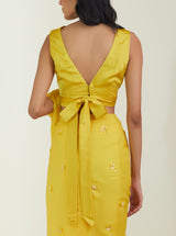 The Shining Sun Saree