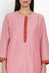 Gulaab Resham Kurta