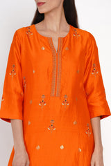 Banarasi Kesar Set