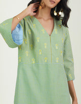 Twinkling Daffodils Kurta Set