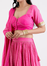 PHAGUNI LEHNGA