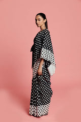Gud Cotton Mal Sari & Blouse