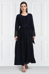 Neelkamal Pleated Sujani Dress