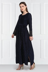 Neelkamal Pleated Sujani Dress