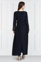 Neelkamal Pleated Sujani Dress