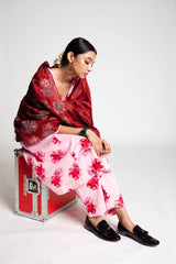 Kurnool Printed Mulmul Cotton Kurta Set
