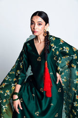 Chitrkoot Chanderi Silk Kurta Set