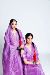 Satara Chanderi Silk Kurta Set