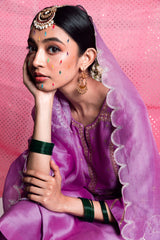 Satara Chanderi Silk Kurta Set