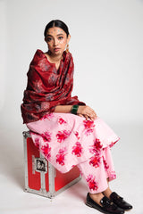 Kurnool Printed Mulmul Cotton Kurta Set