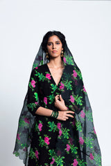 Asansol Printed Mulmul Cotton Kurta Set