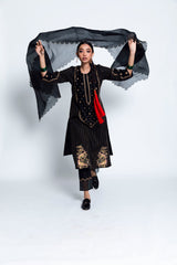 Mairang Chanderi Silk Kurta Set