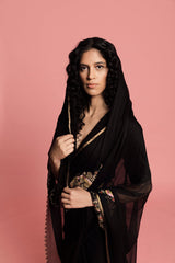 Tapi French Chiffon Sari