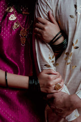 KURTA AND CHUDIDAR PANT IN IVORY