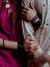 Gulabi Sitara Sharara Set