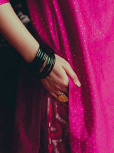 Gulabi Sitara Sharara Set