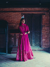 Gulabi Sitara Sharara Set