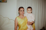 Champai Gulab Saree