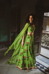 SHRAVANI LEHNGA
