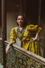 POORNIMA LEHNGA