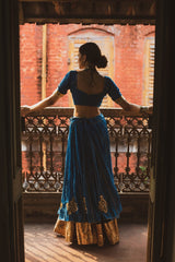 VISHAKHA LEHNGA