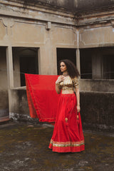 ASHWINI LEHNGA