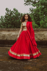 ASHWINI LEHNGA