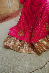 PHAGUNI LEHNGA