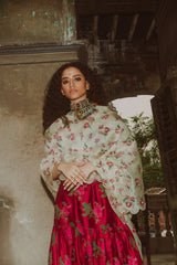 USHMA LEHNGA