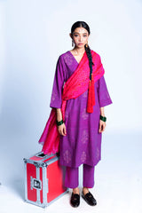 Nanded Handwoven Silk Kurta Set