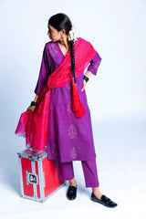 Nanded Handwoven Silk Kurta Set