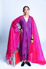 Nanded Handwoven Silk Kurta Set