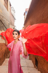 Gulaab Resham Kurta