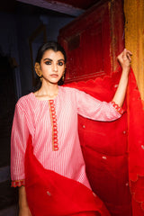 Gulaab Resham Kurta
