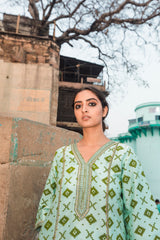 Nirali Barfi Kurta