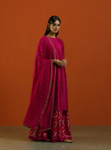 Gulabi Sitara Sharara Set