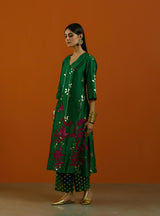 Haritsundari Kurta Set