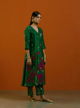 Haritsundari Kurta Set