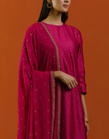 Gulabi Sitara Sharara Set