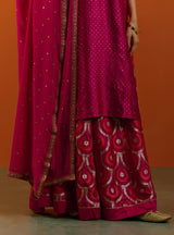 Gulabi Sitara Sharara Set
