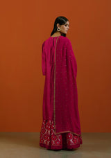 Gulabi Sitara Sharara Set