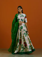 Ramri Lehnga Set